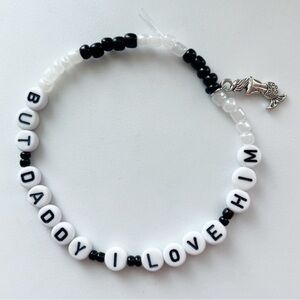 Taylor Swift Friendship Bracelet Eras Tour TTPD But Daddy I Love Him w/ Mermaid